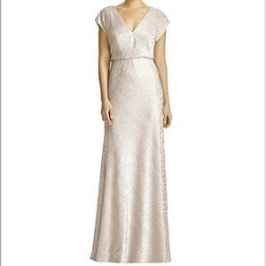 Unaltered Jenny Yoo JY525 Soho Metallic Dress